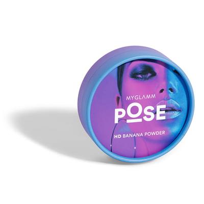 Myglamm Pose Hd Banana Powder - Yellow 9 Gm - Compact Powder