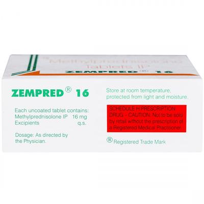 Zempred 16mg Tablet 10'S - Hormonal Therapy-Cor