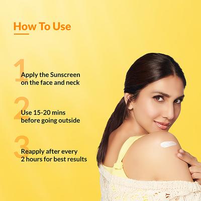 Fixderma Shadow Sunscreen SPF 80+ PA++++ Lotion - Sunscreen for Oily Skin & Dry Skin, Sun Screen Protector SPF 80 75ml - Face Sunscreen