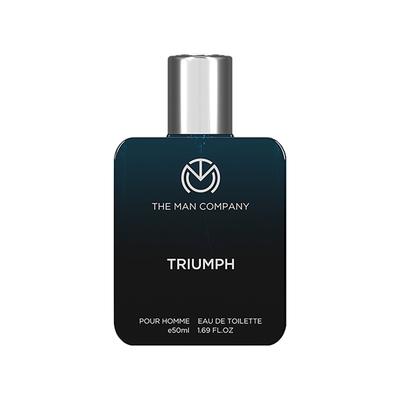 The Man Company Triumph Eau De Toilette for Men 50 ml - Men Perfumes (Edt/Edp)