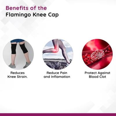 Flamingo Knee Cap - Beige (OC - 2013) (XXXL) - Knee/Leg Supports