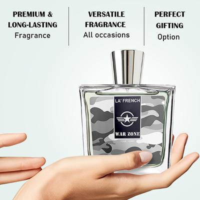 La French War Zone Eau De Perfume for Men 100 ml - Men Perfumes (Edt/Edp)