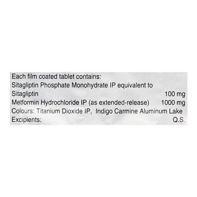 IGNALIS M 100/1000 Tablet 10's - Diabetes-Ant