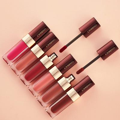 Charmacy Milano Stunning Longstay Liquid Lip (Lazy Carmine) 5.6 ml - Liquid Lipsticks