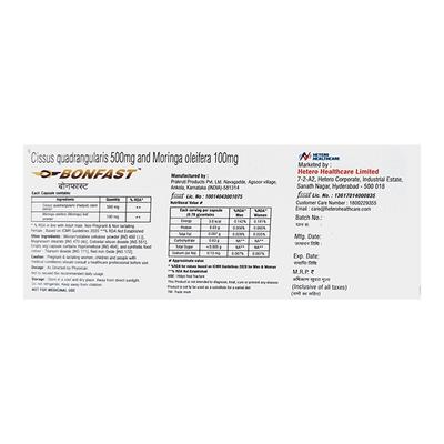BONFAST Capsule 10's - Supplements-Sup