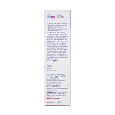 SEBAMED BABY Body Lotion 400ml - Creams, Lotions & Oils