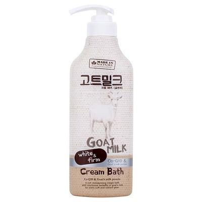 Made in Nature Goat Milk Cream Bath 450 ml - Shower Gels & Body Wash