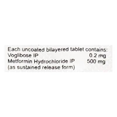 Voglimac MF 0.2mg Tablet 10'S - Diabetes-Ant