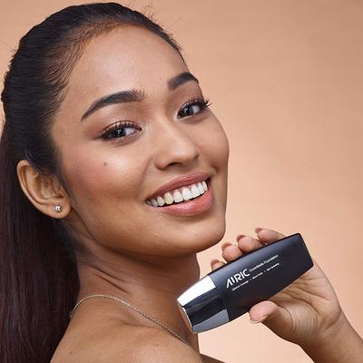 Auric CoverMatte Foundation Light Sienna 1101 30 ml - Foundation