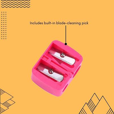 Bronson Professional Kajal Pencil Dual Sharpener 1's - Kajal & Kohls