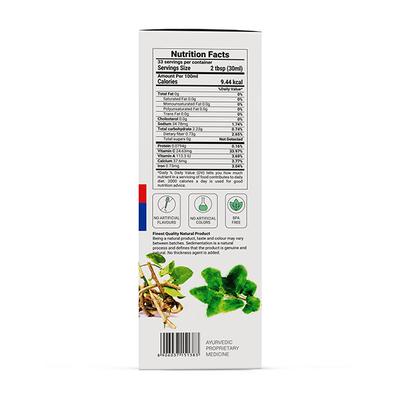 Krishna's Herbal & Ayurveda Jeevan Sanjeevani Kwath 1000 ml - Ayurvedic Juices