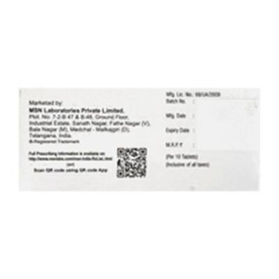 LINANEXT D Tablet 10's - Diabetes-Ant