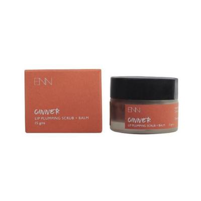ENN Cinner Lip Plumping Scrub + Balm 15gm - Lip Balms