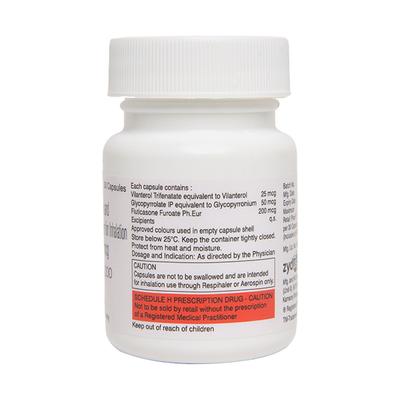 ODIHALE G 200 Respicap 30's - Asthma/COPD-Ast