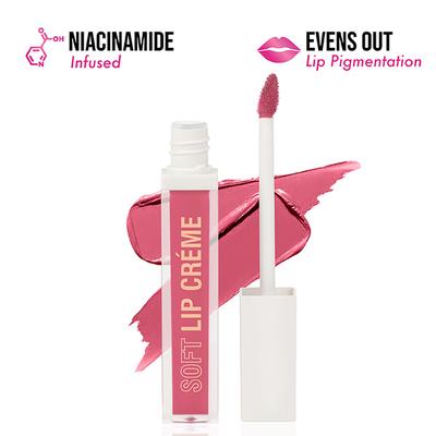 Insight Cosmetics Soft Lip Creme - Fuschia Speed 6 gm - Liquid Lipsticks