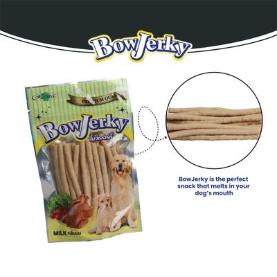 Rena BowJerky Milk Sticks 200 gm - Petfood