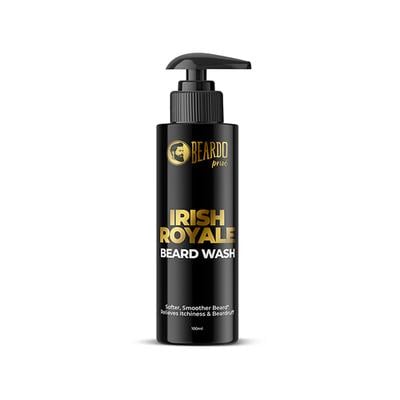 Beardo Beard Wash - The Irish Royale 100ml - Beard Wash