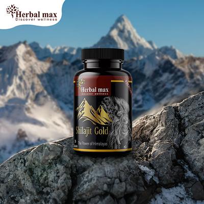 Herbal Max Shilajit Gold 800 mg Capsule 30's - Sexual Care