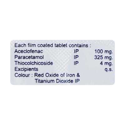 CYCLONES TH Tablet 10's - Pain relief-Nsa