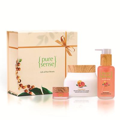 Vitamin C Infused Skin- Detox Gift Set 245ml - Facial Kits