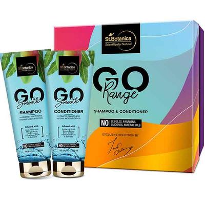 St.Botanica Shampoo + Conditioner - Go Smooth 200 ml - Shampoos