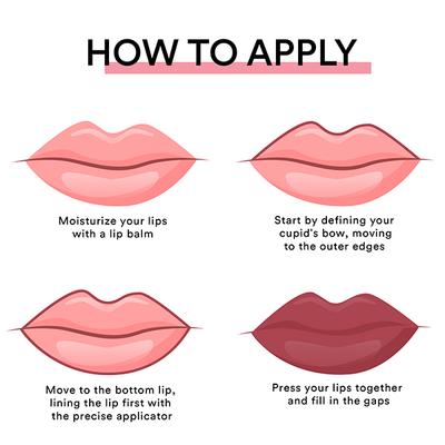 SUGAR POP Liquid Lipstick - 06 Rose 2.5 ml - Liquid Lipsticks