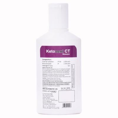 KETONEXT CT Shampoo 60ml - Psoriasis/Seborrhea/Ichthyosis-Pso