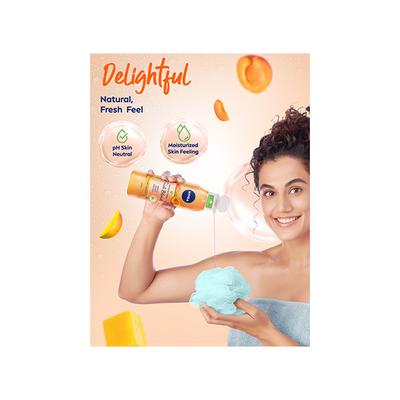 Nivea Bath Care Shower Fresh Blends Apricot 300 ml - Shower Gels & Body Wash
