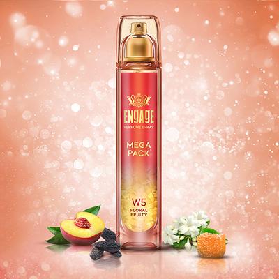 Engage Perfume Spray W5 for Women 160 ml - Body Mist/Spray