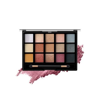 Miss Rose 15 Color Matte Eyeshadow 7001 - 078NT 01 20 gm - Eyeshadow, Bases & Primers