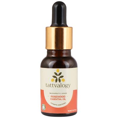 Tattvalogy Rosewood Essential Oil Therapeutic Grade 15 ml - Essential Oils