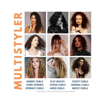 Alan Truman Hot Stick Curler 1's - Rollers & Curlers