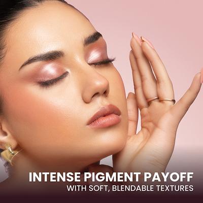 Typsy Beauty Sip Sip Hooray Wine Eyeshadow Palette 24 gm - Eye Shadow Palettes