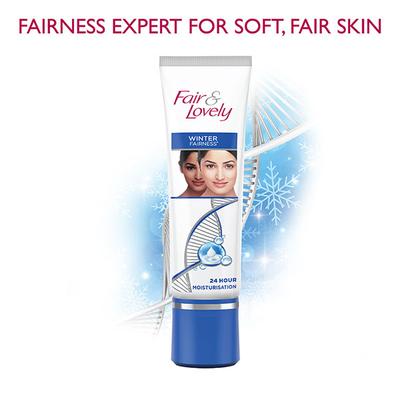 Fair & Lovely Winter Fairness Face Cream 80 gm - Face Moisturizers