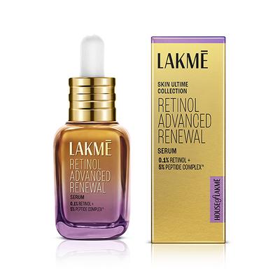 Lakme Retinol Advanced Renewal Serum 30 ml - Dark Circle & Wrinkle Busters
