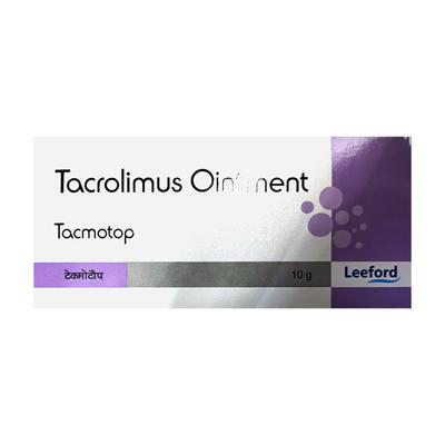 TACMOTOP 0.1 Ointment 10gm - Atopic Dermatitis(Eczema)-Oth