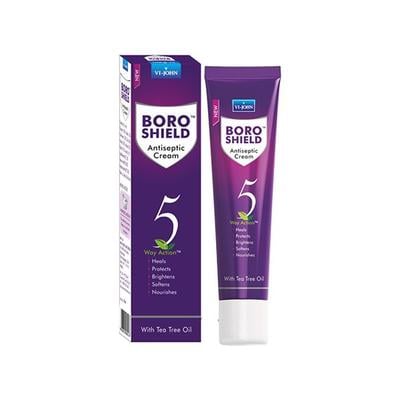 VI-John Boroshield Antiseptic Ayurvedic Cream 19 ml - Bb & Cc Creams