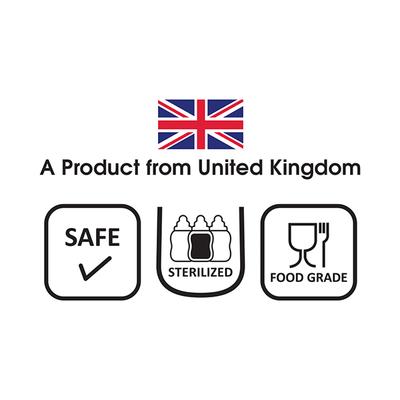 Dr.Flow Anti Colic Silicone Teat - Medium (Pack of 2) - Feeding & Nursing