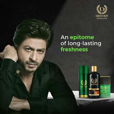 Denver Gift Set for Men- Hamilton Deo(165ml) + Hamilton Perfume(60ml) + Detox Body Wash(325ml) 1's - Shower Gels & Body Wash