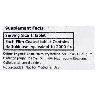 Orokinase Tablet 10'S - Blood Clot-Ant
