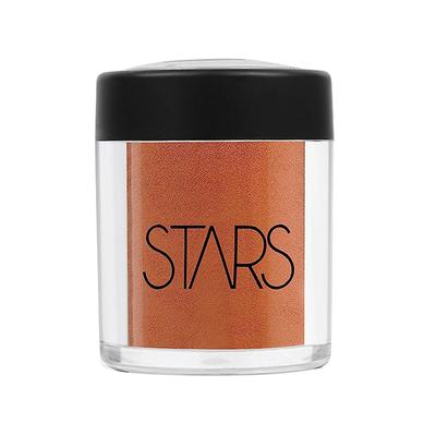 Star's Cosmetics Eyeshadow Pigment Powder For All Skin Types, Matte Finish (No.13 Sparkling Bronze) 4 gm - Eye Shadow Palettes