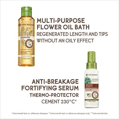 Yves Rocher Repair Anti Breakage Fortifying Serum 100 ml - Face Serum