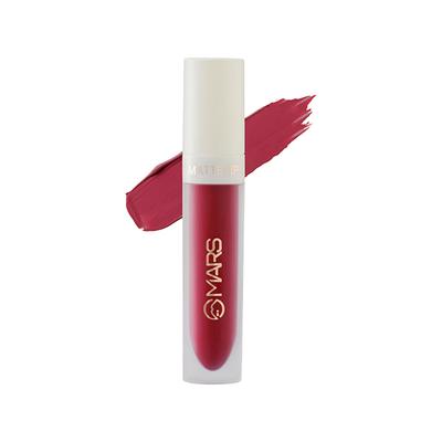 Mars Matte Lip Color, (Pink Pavallion) 4.5 ml - Liquid Lipsticks
