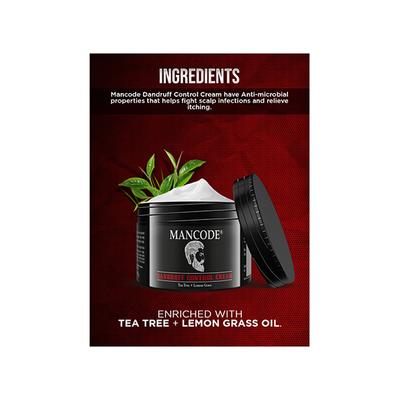Mancode Dandruff Control Cream 100 gm - Hair Creams