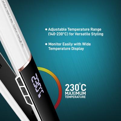 Ikonic Me Xtreme Straight (Pearl) 1's - Straighteners