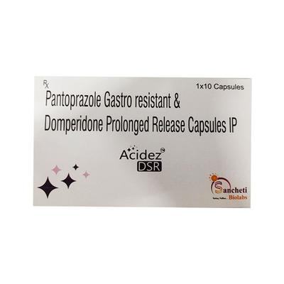 ACIDEZ DSR Capsule 10's - Ulcer/Reflux/Flatulence-Aaa