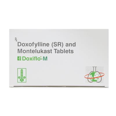 Doxiflo M Tablet 10'S - Asthma/COPD-Ast