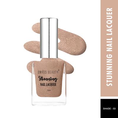 Swiss Beauty Stunning Nail Polish - (Shade-53) 10 ml - Nail Polish