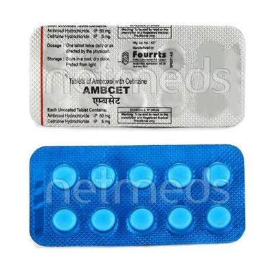 Ambcet Tablet 10'S - Cough And Cold-Cou