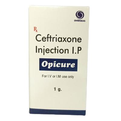 OPICURE Injection 1gm - Bacterial Infections-Cep